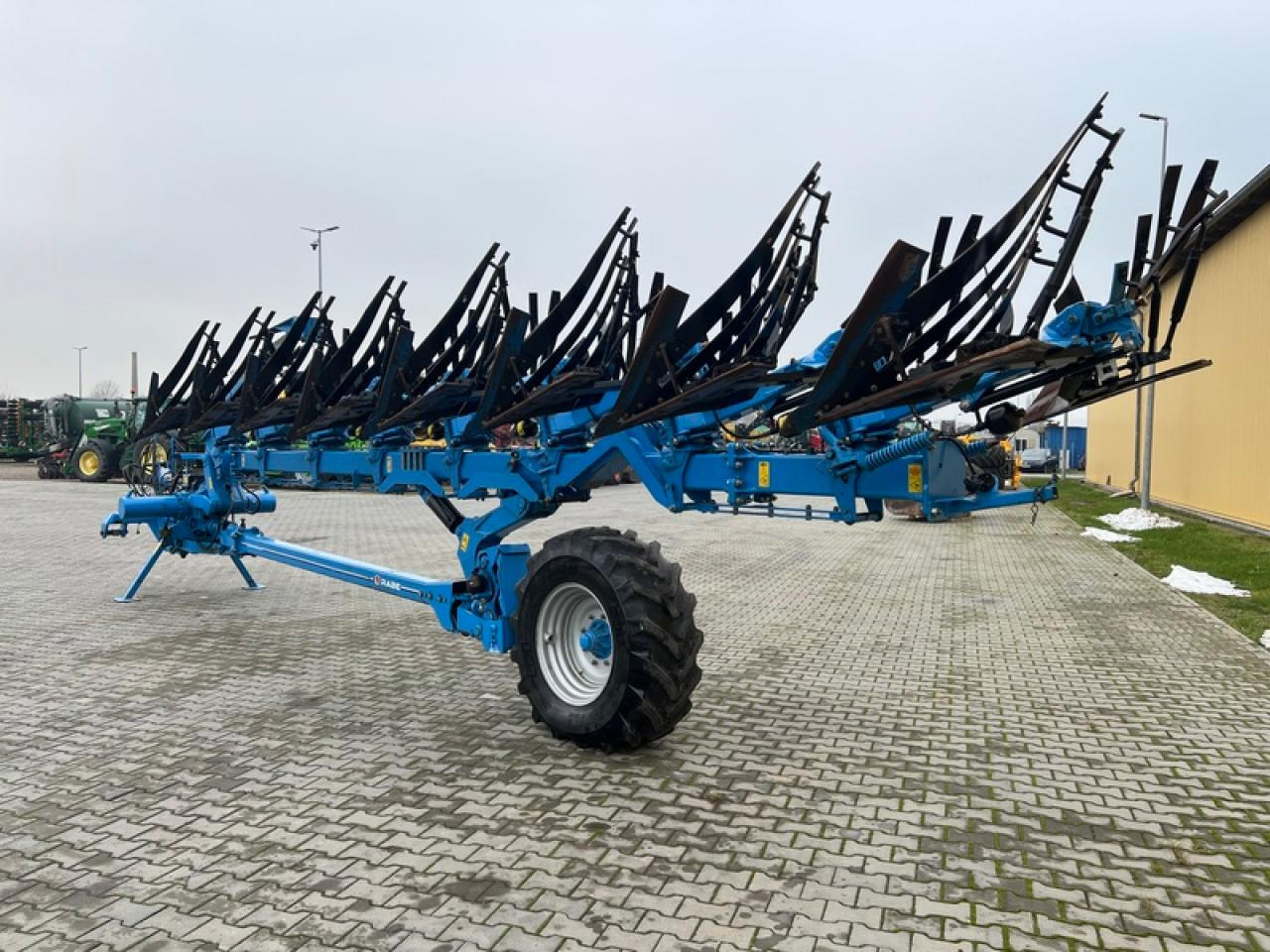 Rabe KOMORAN PF V HA 180 VIII - Arkls: foto 2 Rabe KOMORAN PF V HA 180 VIII - Arkls: foto 2