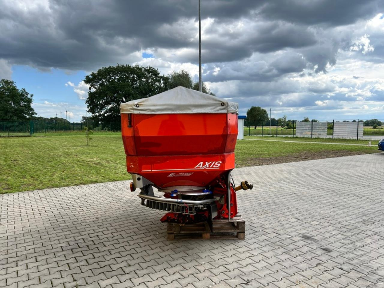 Rauch AXIS - Minerālmēslu izkliedētājs: foto 3 Rauch AXIS - Minerālmēslu izkliedētājs: foto 3