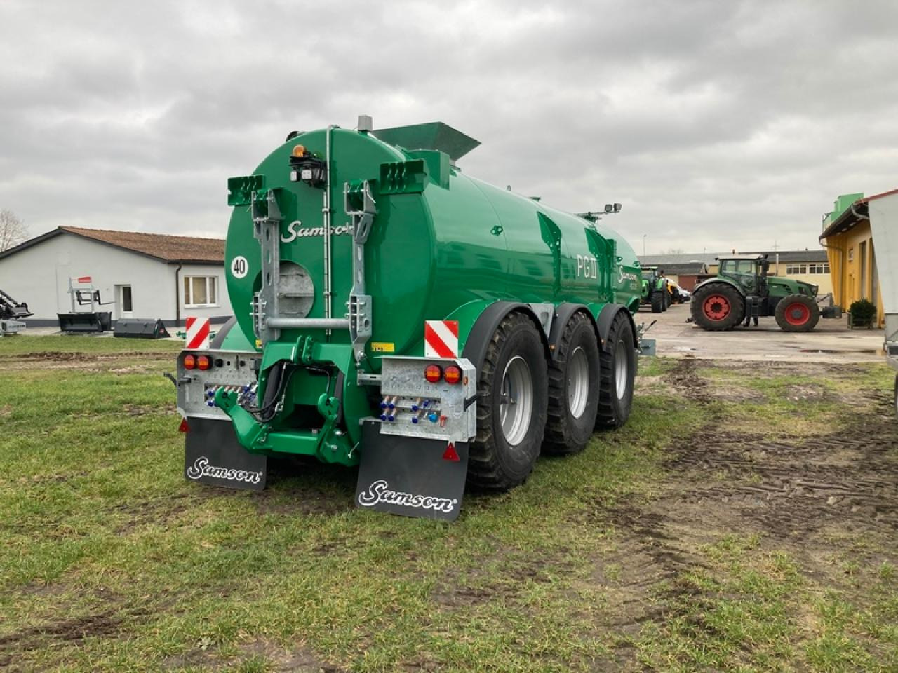Samson PG II 25 AKTION - Šķidrmēslu muca: foto 4 Samson PG II 25 AKTION - Šķidrmēslu muca: foto 4