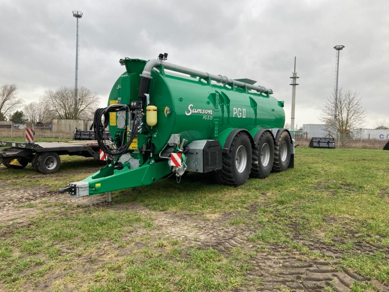 Samson PG II 25 AKTION - Šķidrmēslu muca: foto 1 Samson PG II 25 AKTION - Šķidrmēslu muca: foto 1