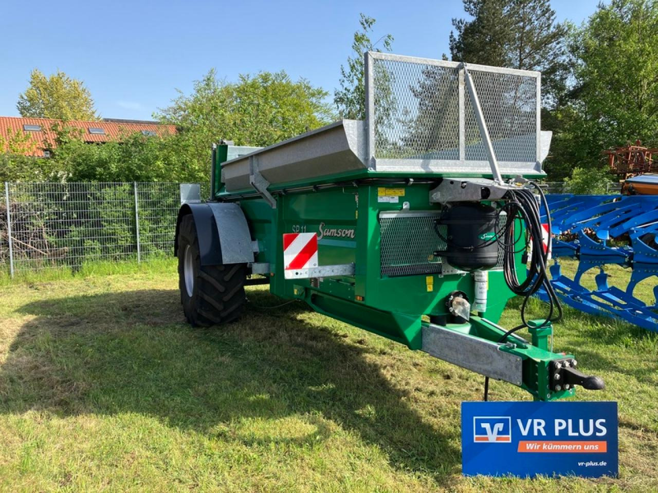 Samson SP 11 BPW AKTION - Organisko mēslu izkliedētājs: foto 1 Samson SP 11 BPW AKTION - Organisko mēslu izkliedētājs: foto 1
