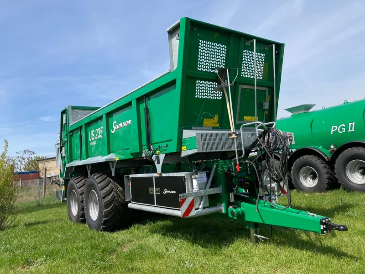 Samson US 235AKTION - Organisko mēslu izkliedētājs: foto 1 Samson US 235AKTION - Organisko mēslu izkliedētājs: foto 1