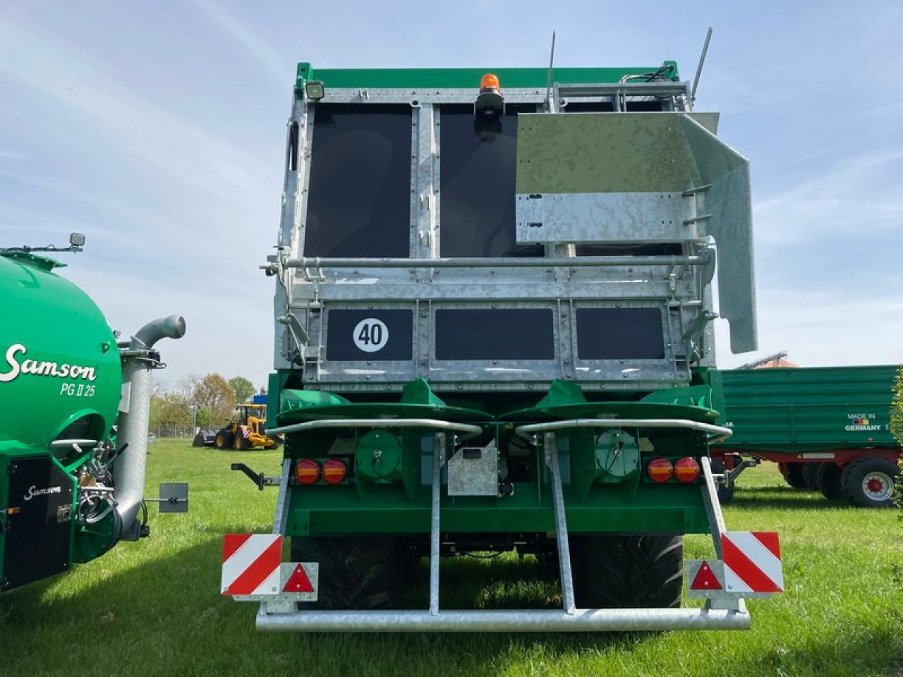 Samson US 235AKTION - Organisko mēslu izkliedētājs: foto 4 Samson US 235AKTION - Organisko mēslu izkliedētājs: foto 4