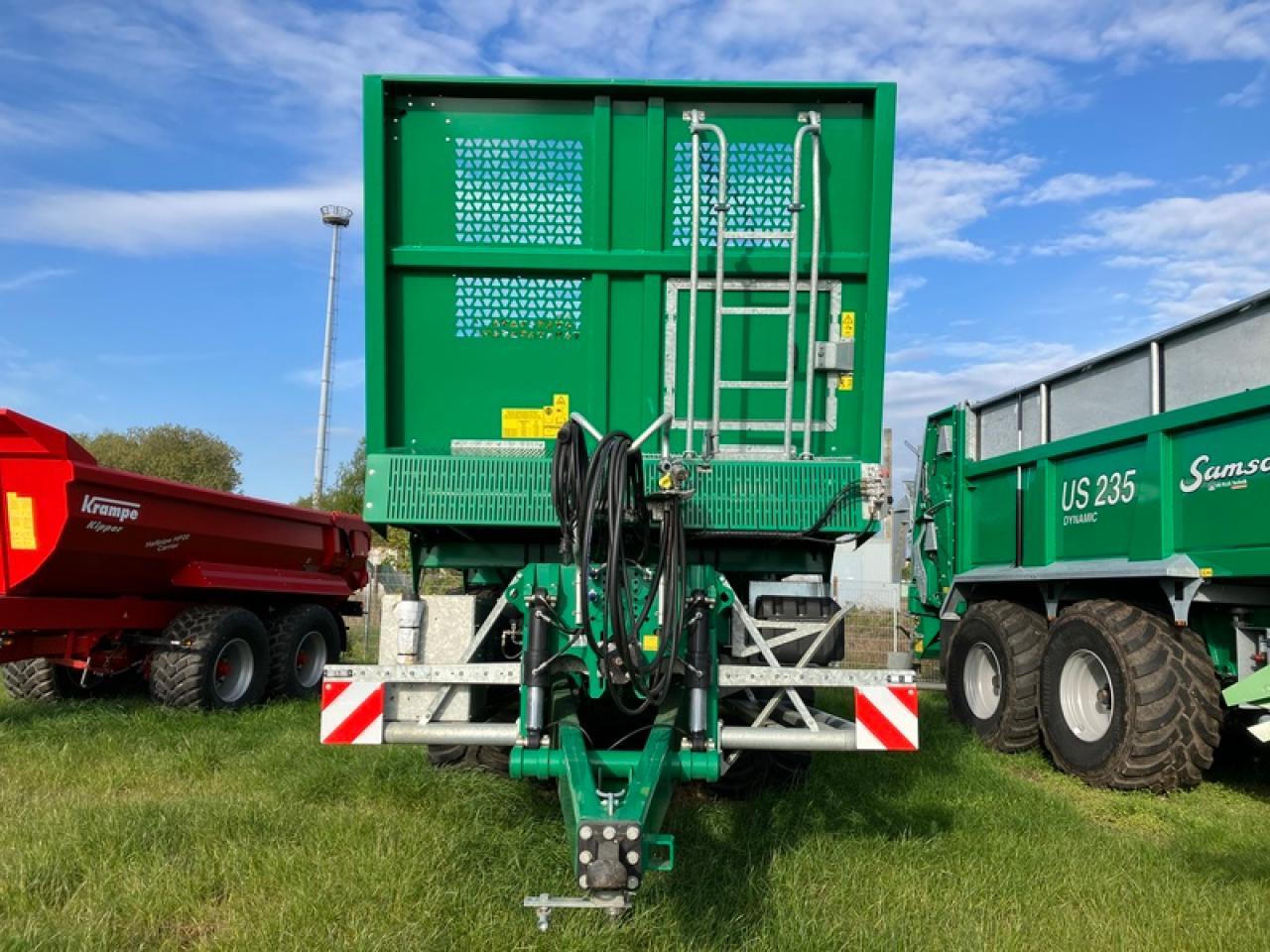 Samson US 340 WAAGE, AKTION - Organisko mēslu izkliedētājs: foto 2 Samson US 340 WAAGE, AKTION - Organisko mēslu izkliedētājs: foto 2