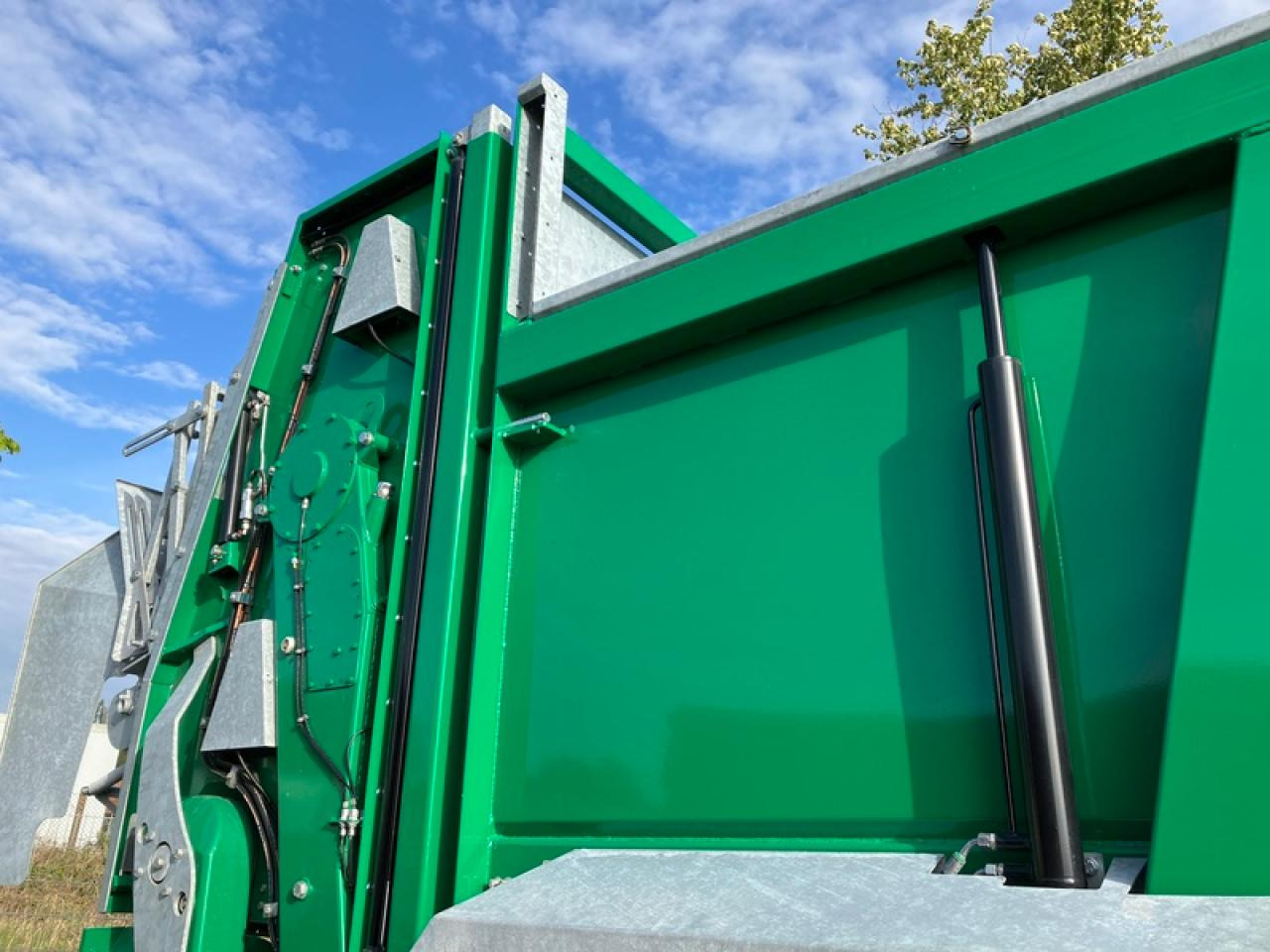 Samson US 340 WAAGE, AKTION - Organisko mēslu izkliedētājs: foto 4 Samson US 340 WAAGE, AKTION - Organisko mēslu izkliedētājs: foto 4
