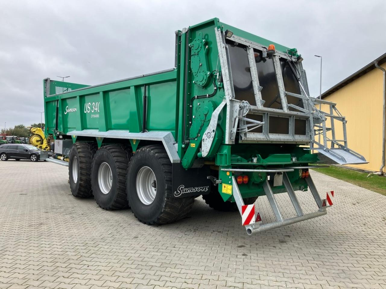 Samson US 340 WAAGE, AKTION - Organisko mēslu izkliedētājs: foto 2 Samson US 340 WAAGE, AKTION - Organisko mēslu izkliedētājs: foto 2