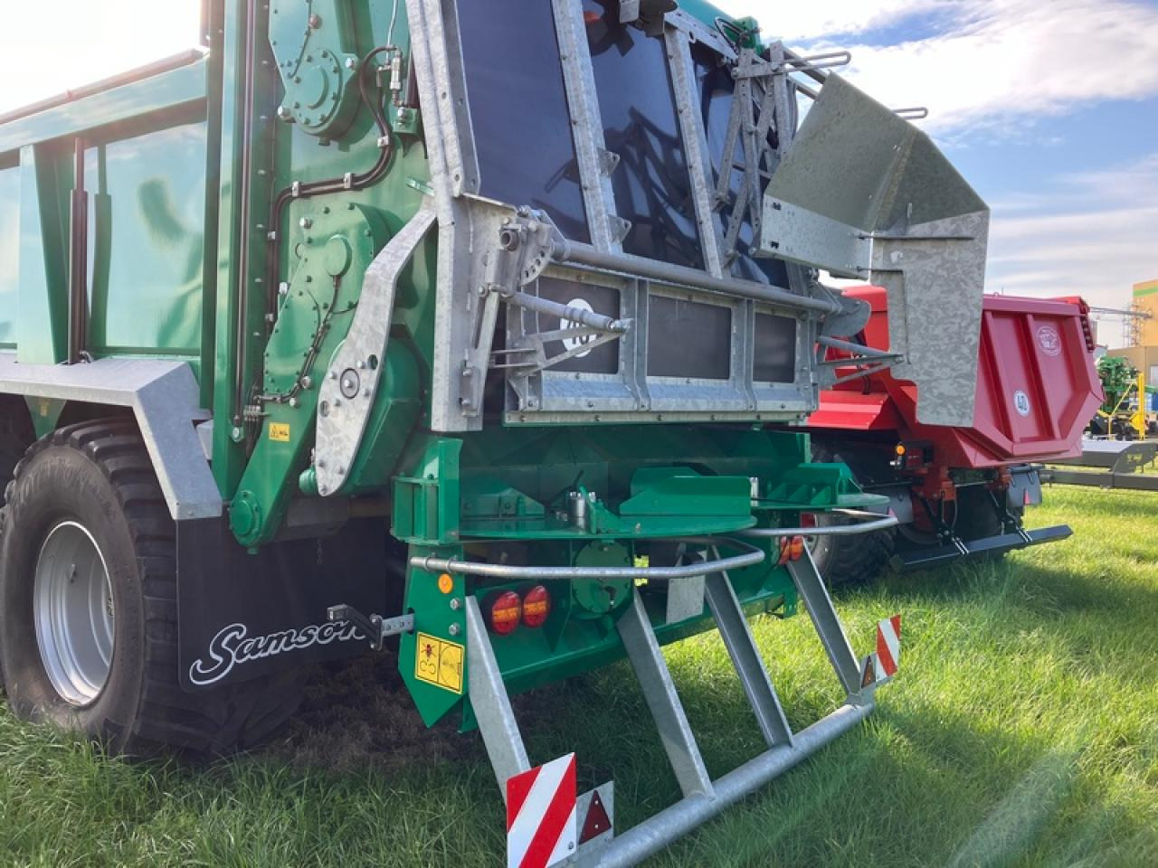Samson US 340 WAAGE, AKTION - Organisko mēslu izkliedētājs: foto 5 Samson US 340 WAAGE, AKTION - Organisko mēslu izkliedētājs: foto 5