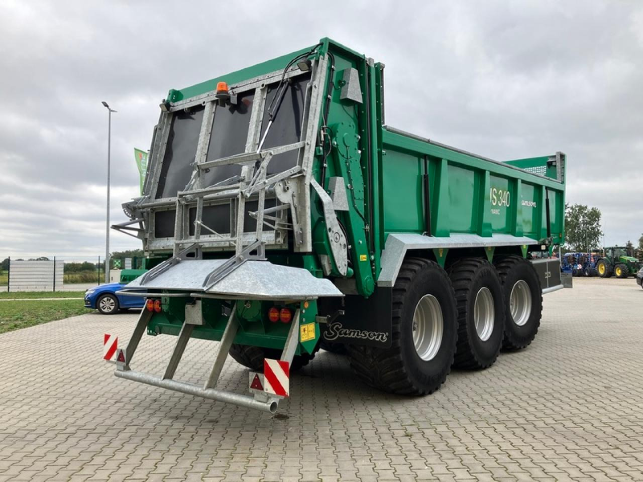 Samson US 340 WAAGE, AKTION - Organisko mēslu izkliedētājs: foto 3 Samson US 340 WAAGE, AKTION - Organisko mēslu izkliedētājs: foto 3
