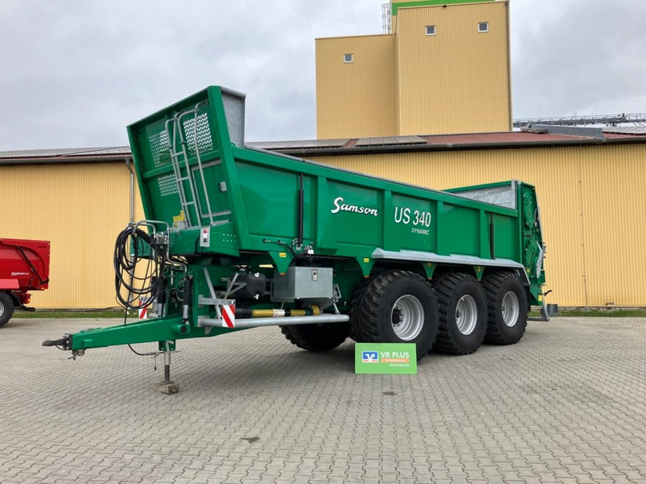 Samson US 340 WAAGE, AKTION - Organisko mēslu izkliedētājs: foto 1 Samson US 340 WAAGE, AKTION - Organisko mēslu izkliedētājs: foto 1