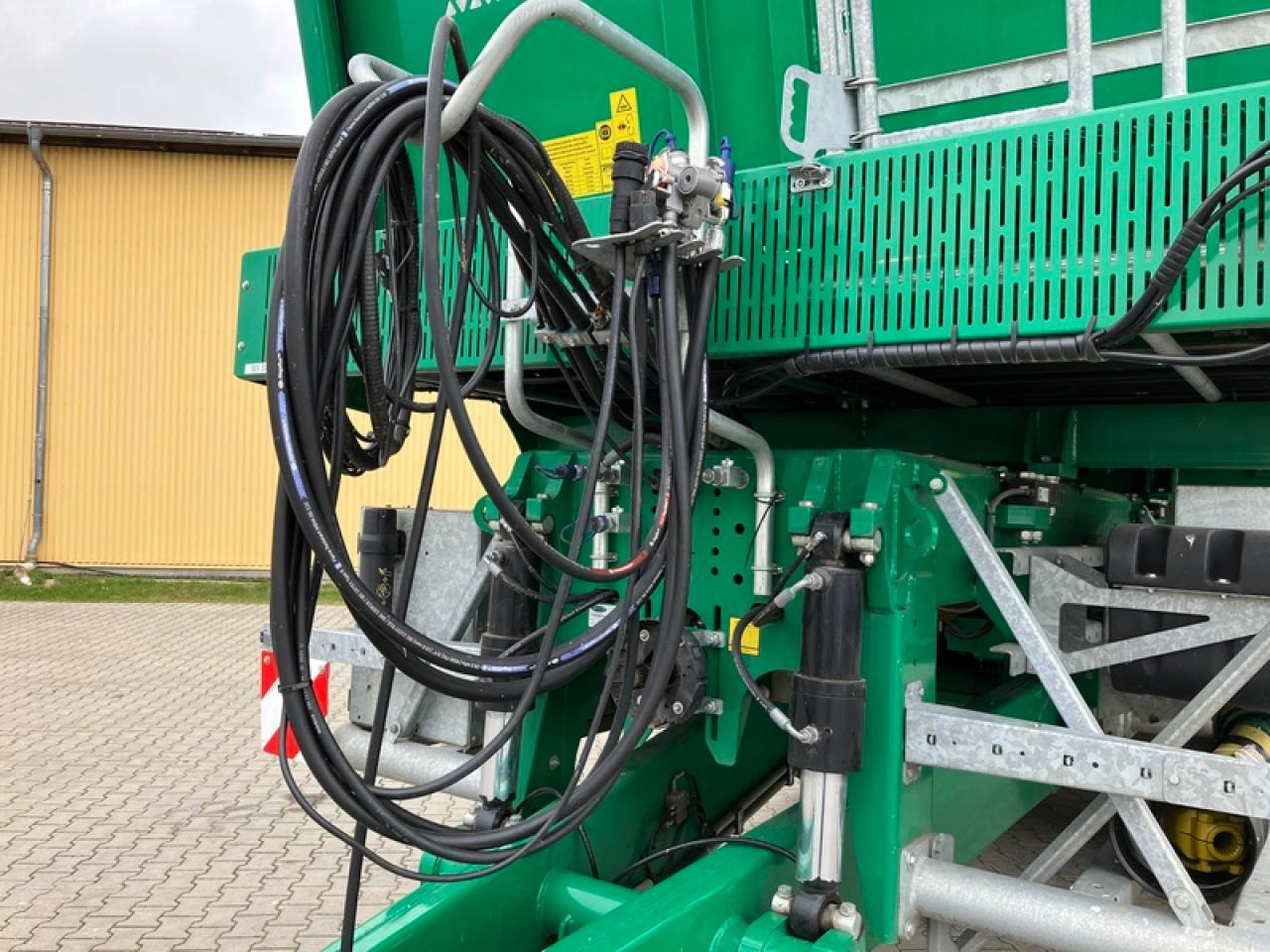 Samson US 340 WAAGE, AKTION - Organisko mēslu izkliedētājs: foto 5 Samson US 340 WAAGE, AKTION - Organisko mēslu izkliedētājs: foto 5