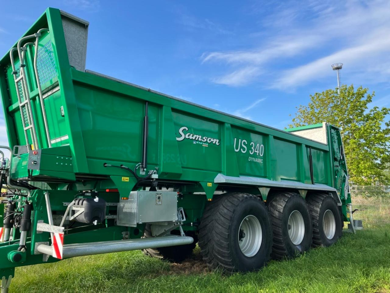 Samson US 340 WAAGE, AKTION - Organisko mēslu izkliedētājs: foto 3 Samson US 340 WAAGE, AKTION - Organisko mēslu izkliedētājs: foto 3
