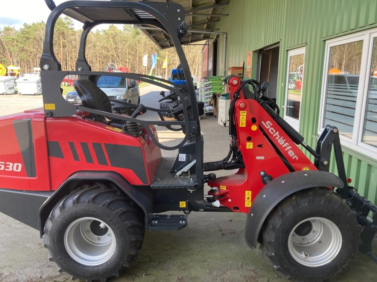 Schäffer 3630 EURO-AUFNAHME 20KM/H - Riteņu iekrāvējs: foto 1 Schäffer 3630 EURO-AUFNAHME 20KM/H - Riteņu iekrāvējs: foto 1