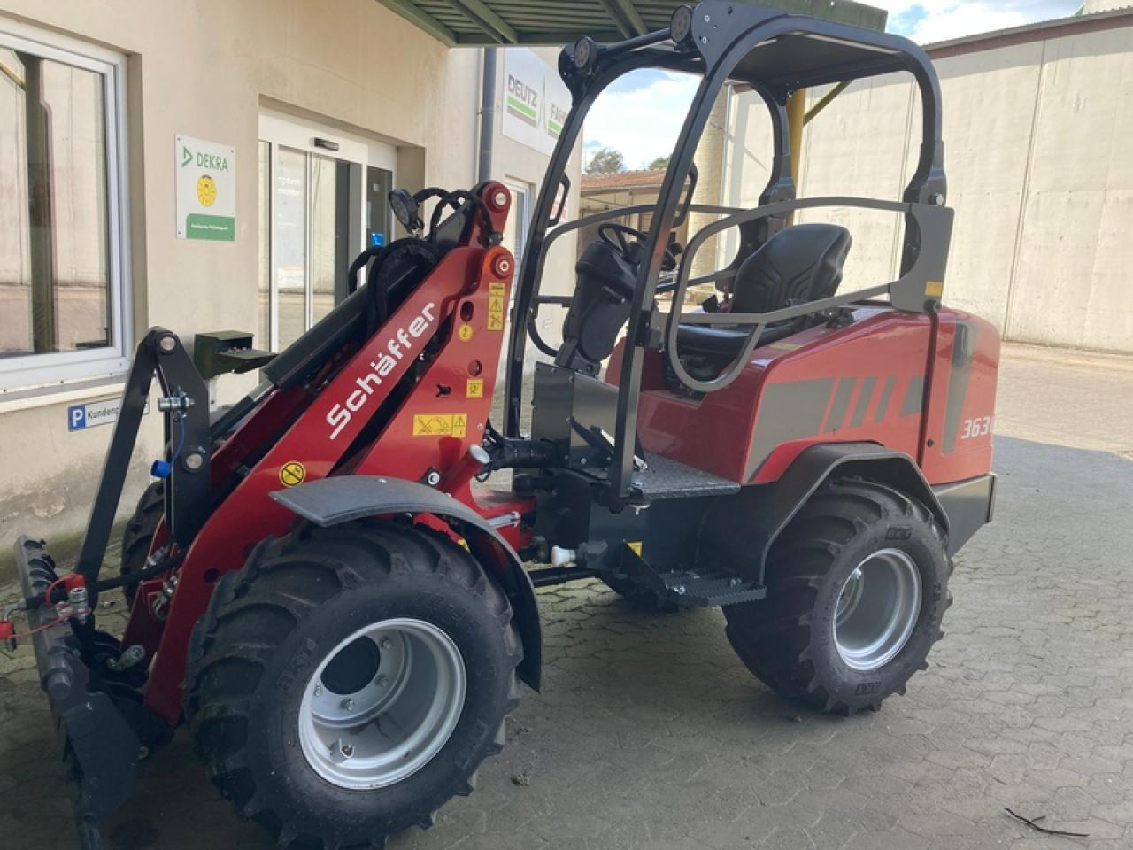 Schäffer 3630 EURO-AUFNAHME 20KM/H - Riteņu iekrāvējs: foto 2 Schäffer 3630 EURO-AUFNAHME 20KM/H - Riteņu iekrāvējs: foto 2