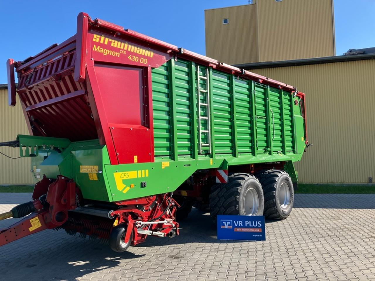 Strautmann MAGNON CFS - Savācējpiekabe: foto 1 Strautmann MAGNON CFS - Savācējpiekabe: foto 1