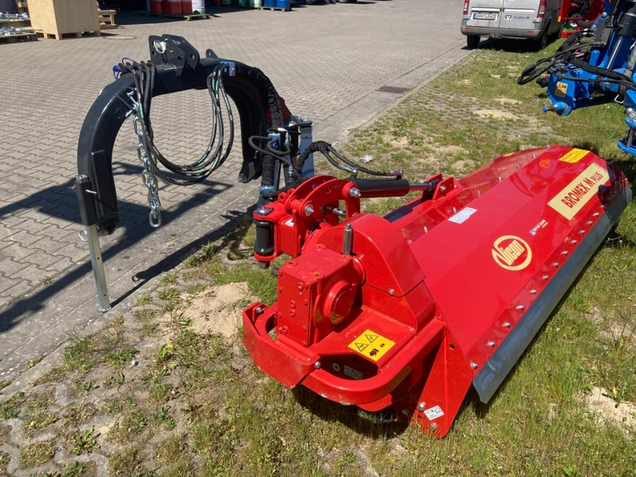 Vicon BROMEX MP 250 - Pļaujmašīna-smalcinātājs: foto 3 Vicon BROMEX MP 250 - Pļaujmašīna-smalcinātājs: foto 3