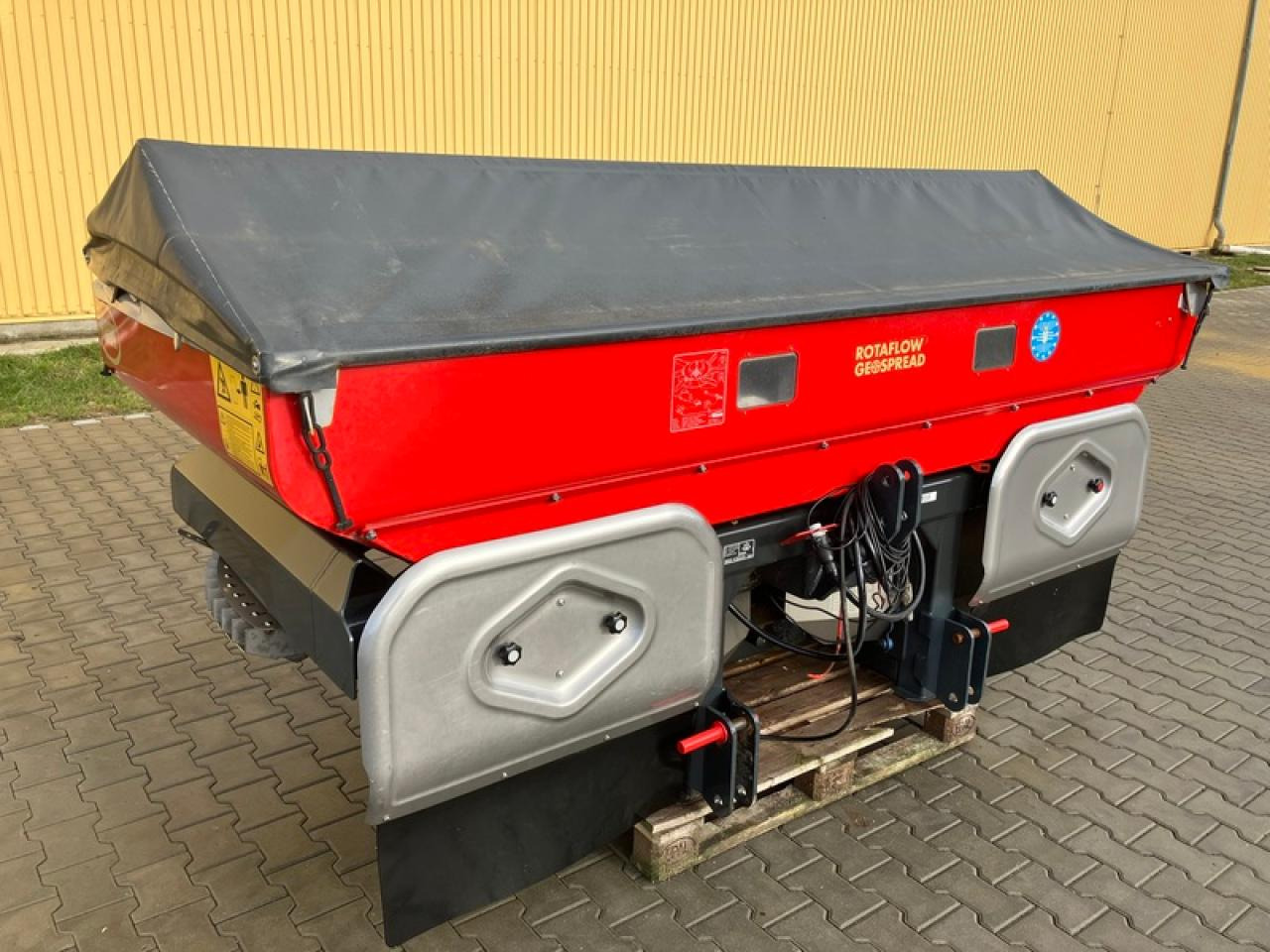 Vicon RO-EDW - Minerālmēslu izkliedētājs: foto 5 Vicon RO-EDW - Minerālmēslu izkliedētājs: foto 5