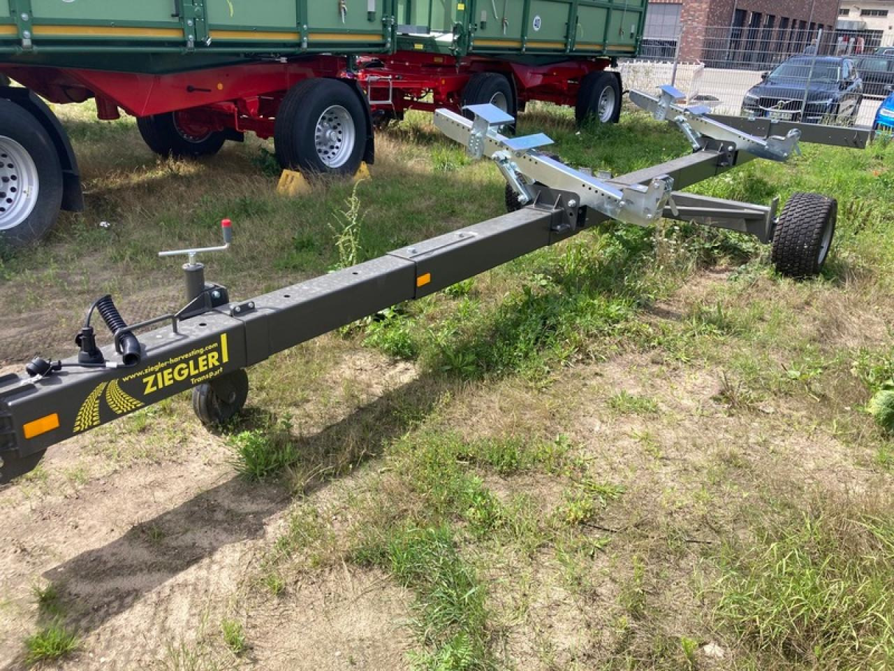 ZIEGLER SCHNEIDWERKSWAGEN AKTION - Labības heders: foto 2 ZIEGLER SCHNEIDWERKSWAGEN AKTION - Labības heders: foto 2