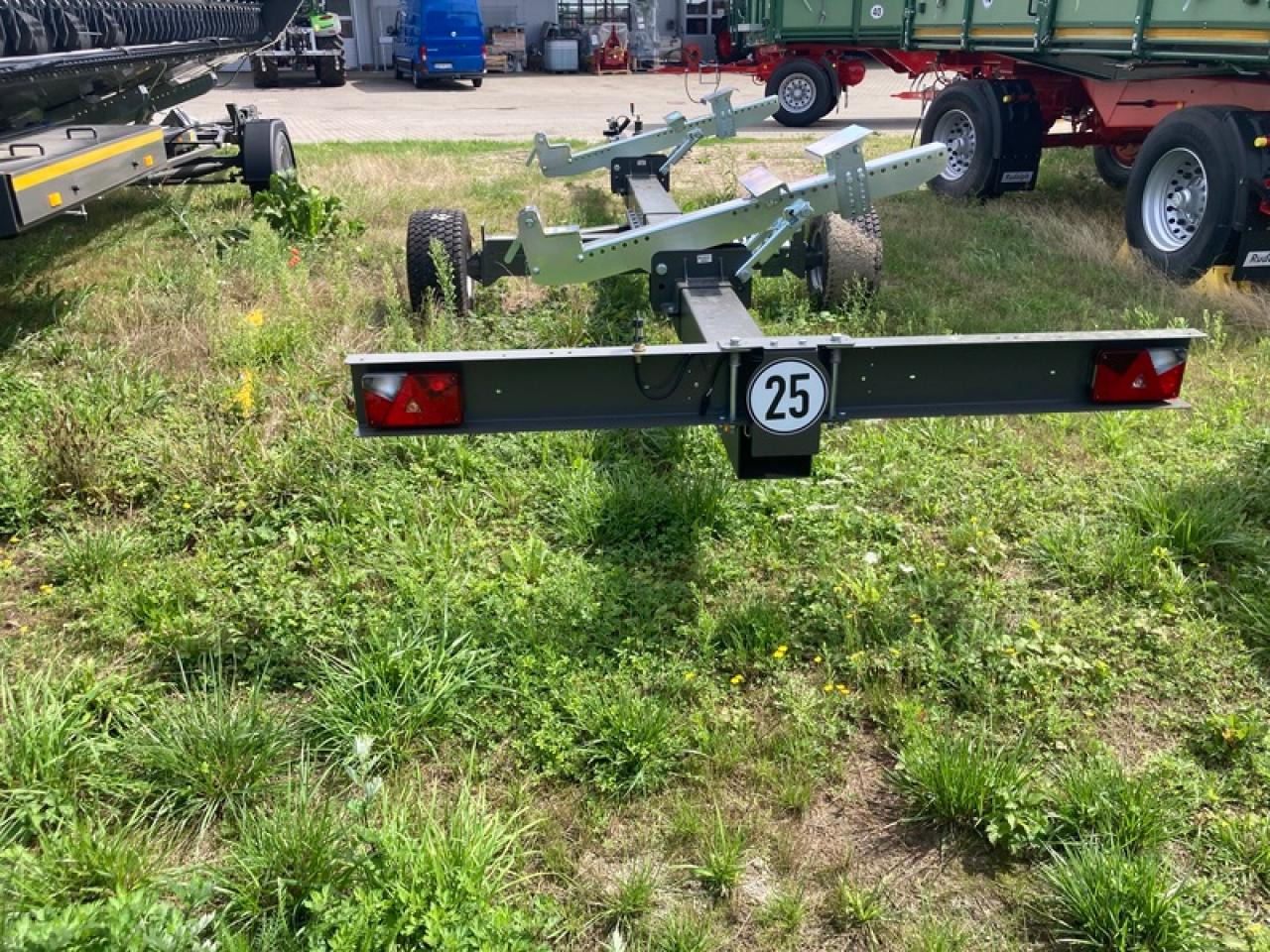 ZIEGLER SCHNEIDWERKSWAGEN AKTION - Labības heders: foto 3 ZIEGLER SCHNEIDWERKSWAGEN AKTION - Labības heders: foto 3