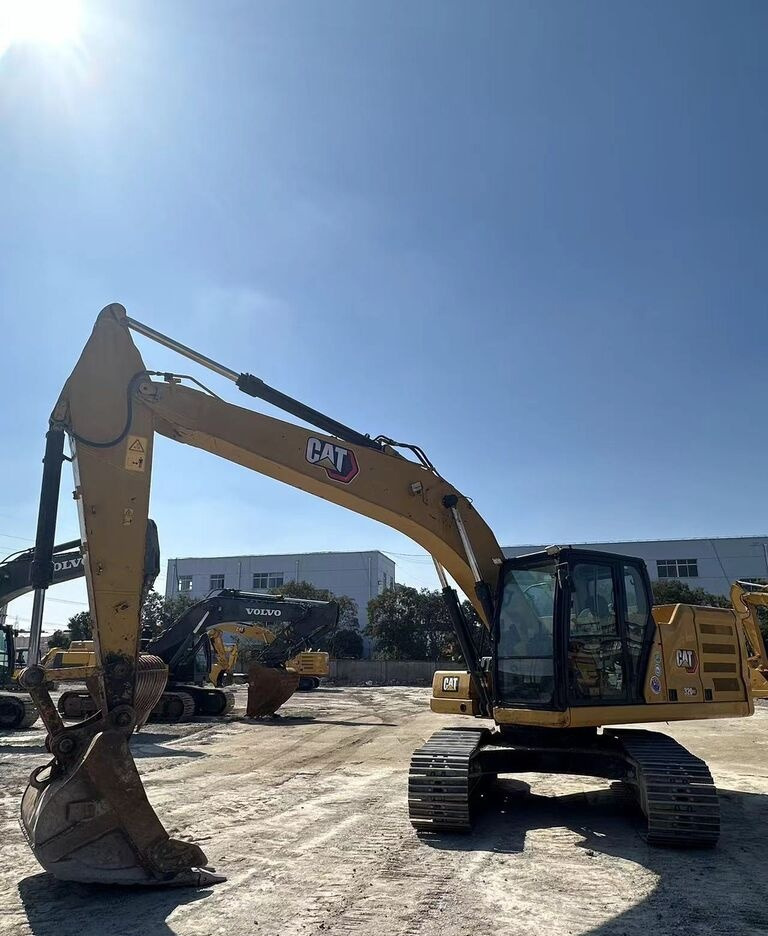 Caterpillar 320GC - Kāpurķēžu ekskavators: foto 4 Caterpillar 320GC - Kāpurķēžu ekskavators: foto 4