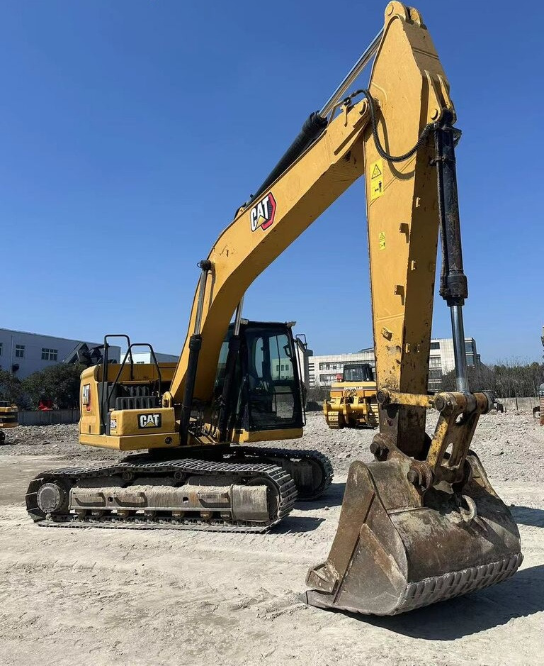 Caterpillar 320GC - Kāpurķēžu ekskavators: foto 3 Caterpillar 320GC - Kāpurķēžu ekskavators: foto 3