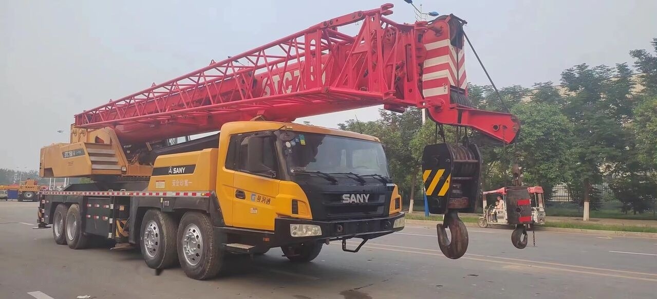 Palfinger Sany Factory Direct Sale of Used SANY 75 Ton High-Powerful Truck Cran - Autoceltnis: foto 4 Palfinger Sany Factory Direct Sale of Used SANY 75 Ton High-Powerful Truck Cran - Autoceltnis: foto 4