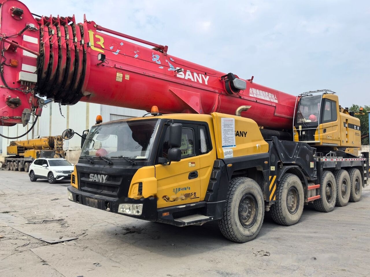 Palfinger Sany STC1000T STC1000C STC800 100T 100ton - Autoceltnis: foto 1 Palfinger Sany STC1000T STC1000C STC800 100T 100ton - Autoceltnis: foto 1