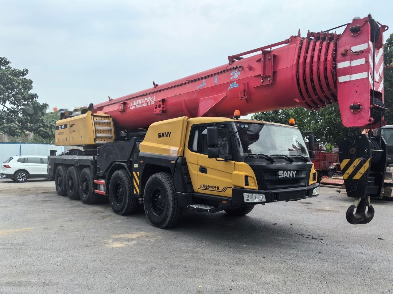 Palfinger Sany STC1000T STC1000C STC800 100T 100ton - Autoceltnis: foto 3 Palfinger Sany STC1000T STC1000C STC800 100T 100ton - Autoceltnis: foto 3