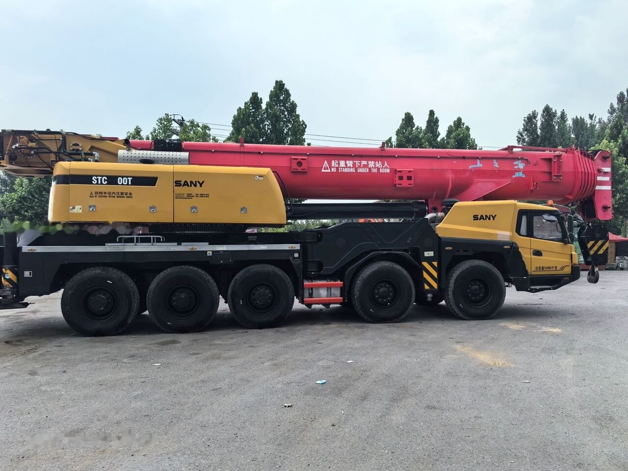 Palfinger Sany STC1000T STC1000C STC800 100T 100ton - Autoceltnis: foto 2 Palfinger Sany STC1000T STC1000C STC800 100T 100ton - Autoceltnis: foto 2