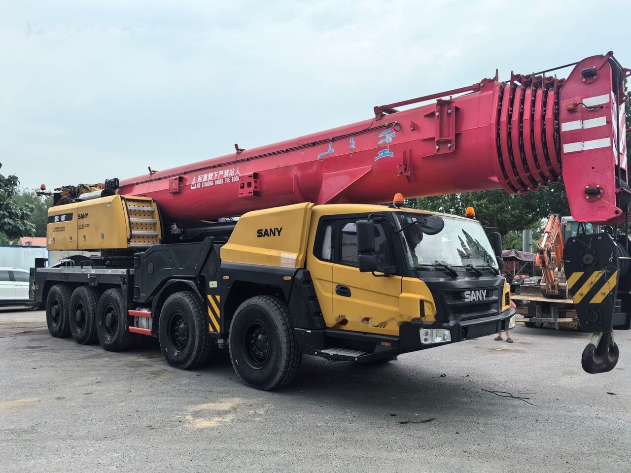Palfinger Sany STC1000T STC800T 100T 100ton - Autoceltnis: foto 3 Palfinger Sany STC1000T STC800T 100T 100ton - Autoceltnis: foto 3