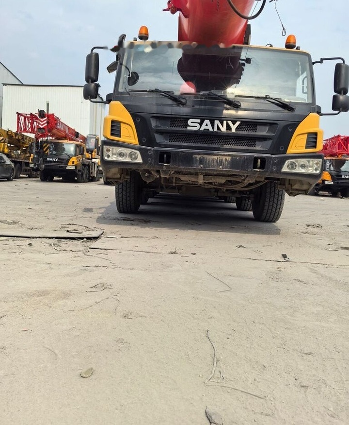 Palfinger Sany STC1000T STC800T 100T 100ton - Autoceltnis: foto 4 Palfinger Sany STC1000T STC800T 100T 100ton - Autoceltnis: foto 4