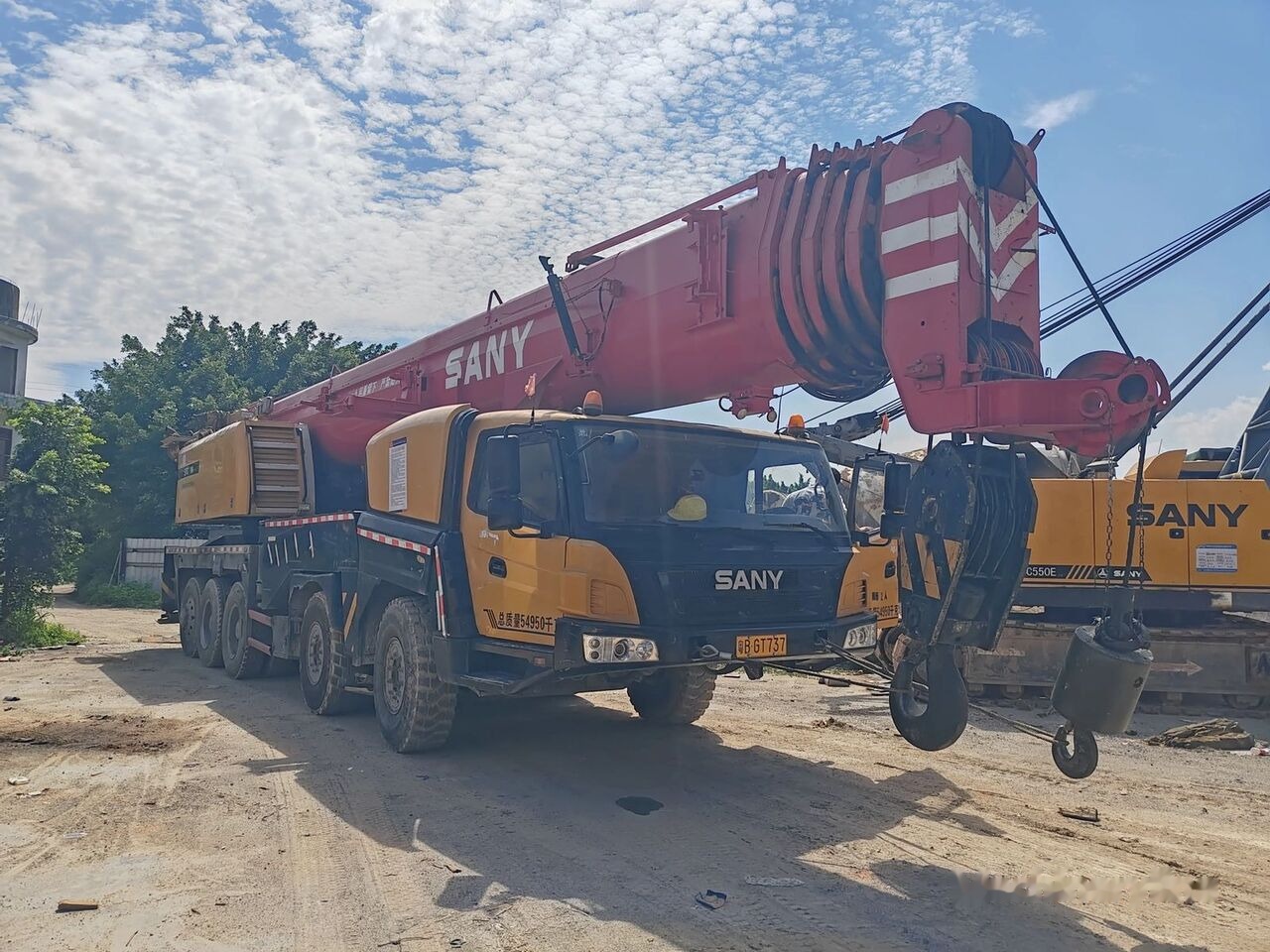 Palfinger Sany STC1600 SAC2200 STC1000T STC800 130T 160T 160ton - Autoceltnis: foto 2 Palfinger Sany STC1600 SAC2200 STC1000T STC800 130T 160T 160ton - Autoceltnis: foto 2