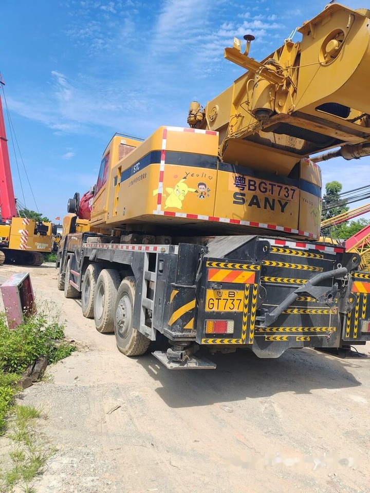 Palfinger Sany STC1600 SAC2200 STC1000T STC800 130T 160T 160ton - Autoceltnis: foto 5 Palfinger Sany STC1600 SAC2200 STC1000T STC800 130T 160T 160ton - Autoceltnis: foto 5