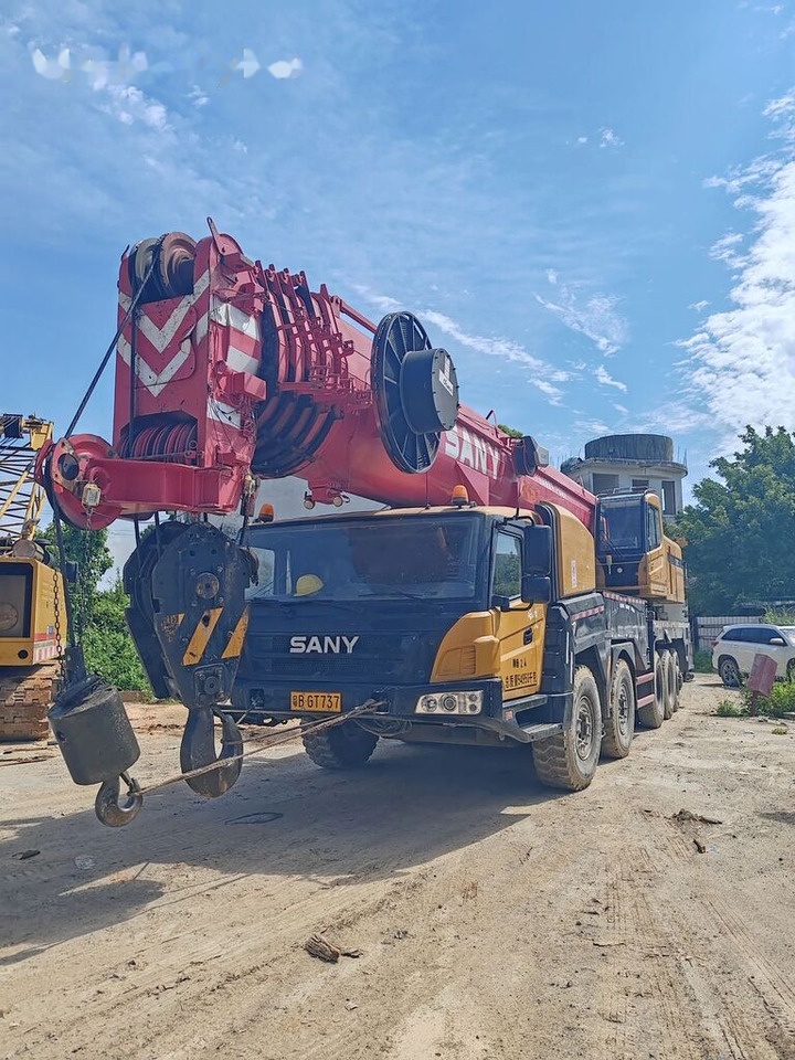 Palfinger Sany STC1600 SAC2200 STC1000T STC800 130T 160T 160ton - Autoceltnis: foto 3 Palfinger Sany STC1600 SAC2200 STC1000T STC800 130T 160T 160ton - Autoceltnis: foto 3