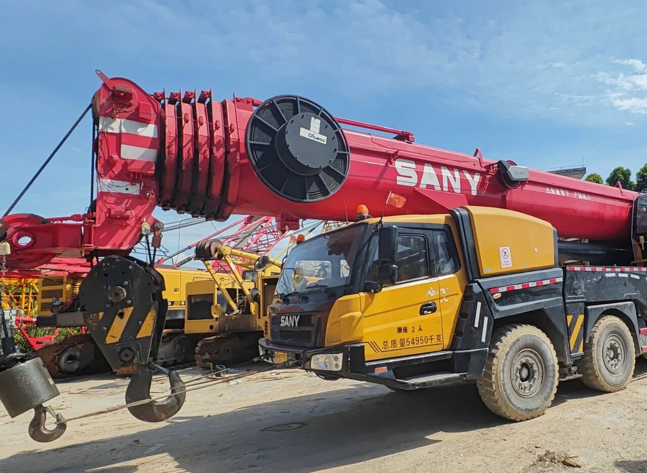 Palfinger Sany STC1600 SAC2200 STC1000T STC800 130T 160T 160ton - Autoceltnis: foto 4 Palfinger Sany STC1600 SAC2200 STC1000T STC800 130T 160T 160ton - Autoceltnis: foto 4