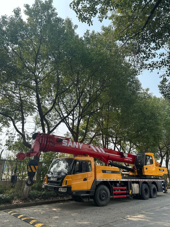 Palfinger Sany STC250S STC250H STC250 25ton 50ton 80ton - Autoceltnis: foto 1 Palfinger Sany STC250S STC250H STC250 25ton 50ton 80ton - Autoceltnis: foto 1