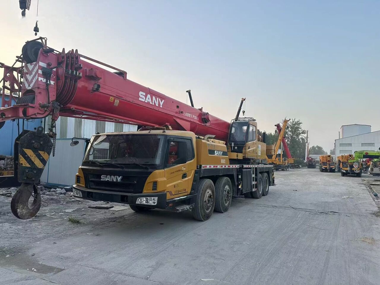 Palfinger Sany STC550 55T 55ton 50T 50ton - Autoceltnis: foto 1 Palfinger Sany STC550 55T 55ton 50T 50ton - Autoceltnis: foto 1