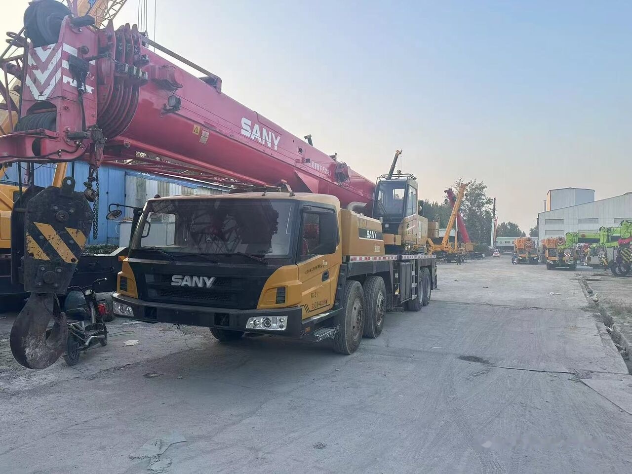 Palfinger Sany STC550 55T 55ton 50T 50ton - Autoceltnis: foto 2 Palfinger Sany STC550 55T 55ton 50T 50ton - Autoceltnis: foto 2