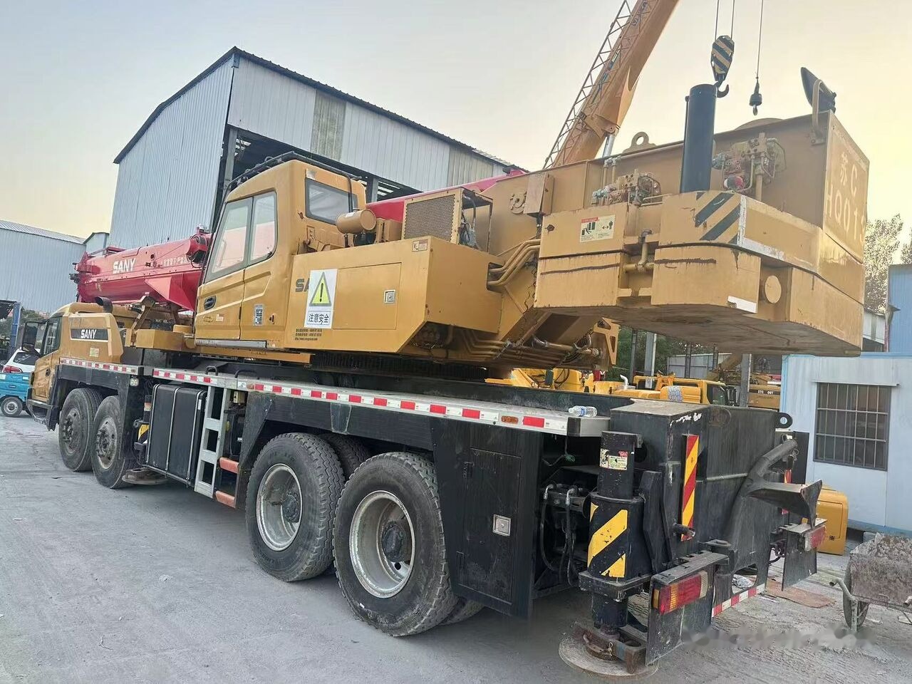 Palfinger Sany STC550 55T 55ton 50T 50ton - Autoceltnis: foto 3 Palfinger Sany STC550 55T 55ton 50T 50ton - Autoceltnis: foto 3