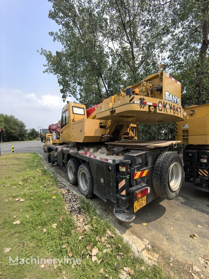 Palfinger Sany STC700 STC800 STC500 70ton 70T - Autoceltnis: foto 3 Palfinger Sany STC700 STC800 STC500 70ton 70T - Autoceltnis: foto 3