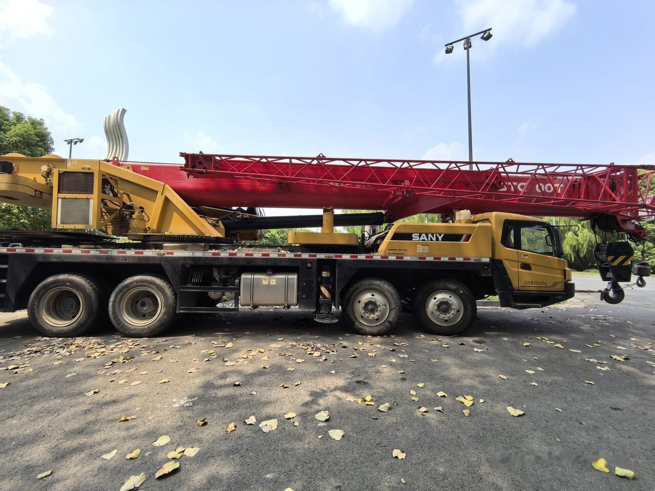 Palfinger Sany STC700T STC800T STC800 70T 80T 70ton 80ton - Autoceltnis: foto 1 Palfinger Sany STC700T STC800T STC800 70T 80T 70ton 80ton - Autoceltnis: foto 1