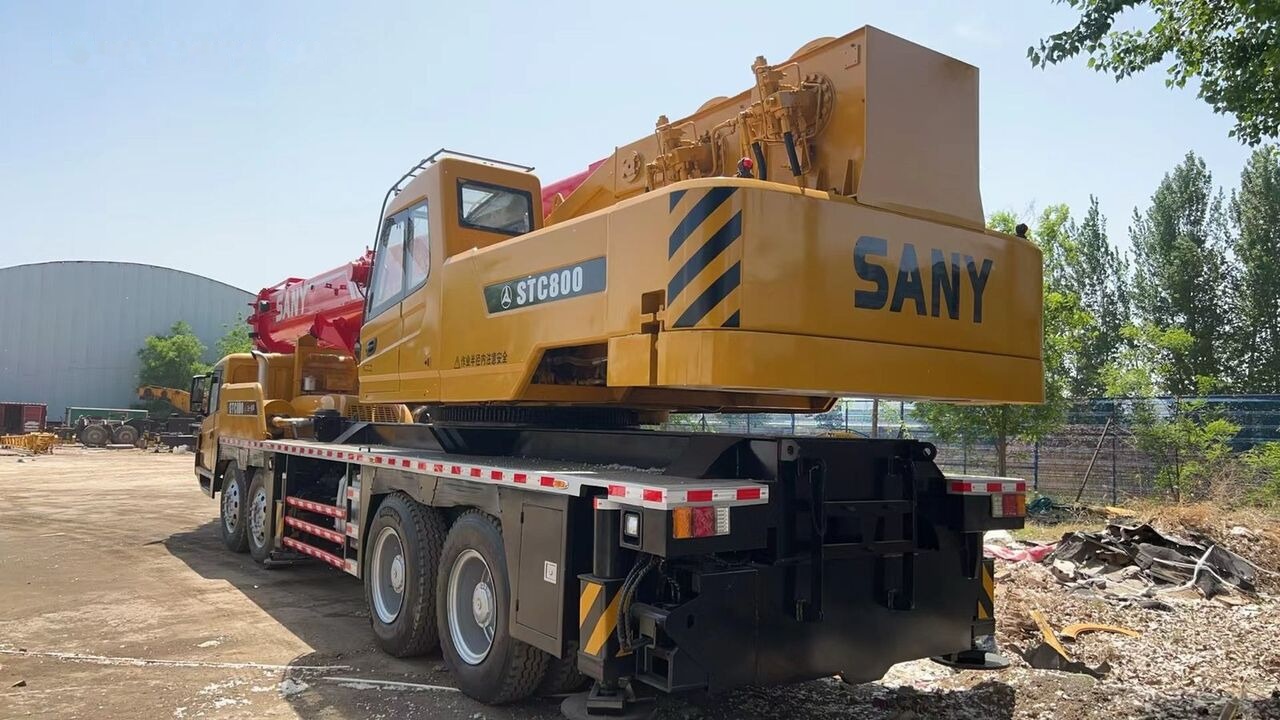 Palfinger Sany STC800 80T 80ton 50ton 70ton 75ton - Autoceltnis: foto 3 Palfinger Sany STC800 80T 80ton 50ton 70ton 75ton - Autoceltnis: foto 3