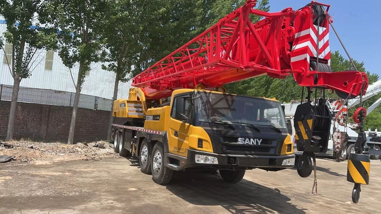 Palfinger Sany STC800 80T 80ton 50ton 70ton 75ton - Autoceltnis: foto 2 Palfinger Sany STC800 80T 80ton 50ton 70ton 75ton - Autoceltnis: foto 2