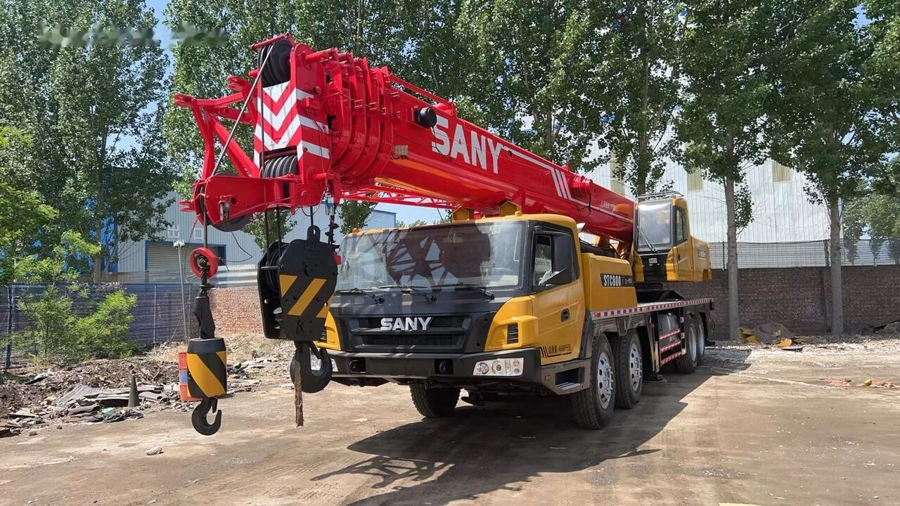 Palfinger Sany STC800 80T 80ton 50ton 70ton 75ton - Autoceltnis: foto 1 Palfinger Sany STC800 80T 80ton 50ton 70ton 75ton - Autoceltnis: foto 1