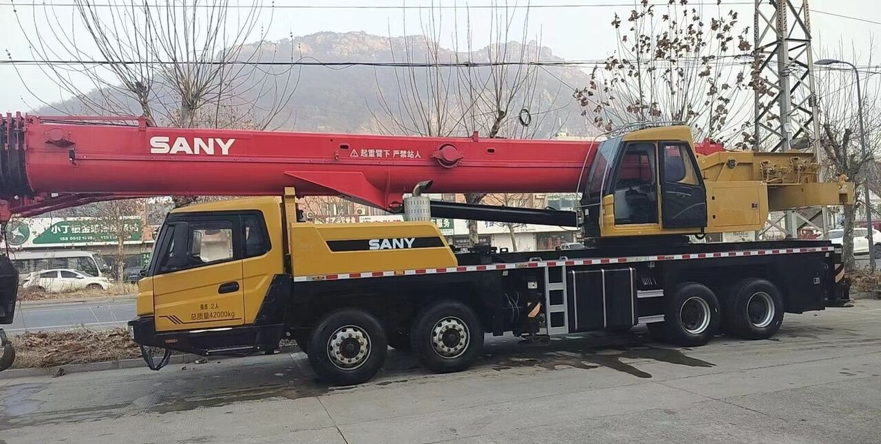 Sany China Crane STC500 STC800 STC1000 50 Ton 70 Ton 80 Ton 100 Ton U - Autoceltnis: foto 1 Sany China Crane STC500 STC800 STC1000 50 Ton 70 Ton 80 Ton 100 Ton U - Autoceltnis: foto 1
