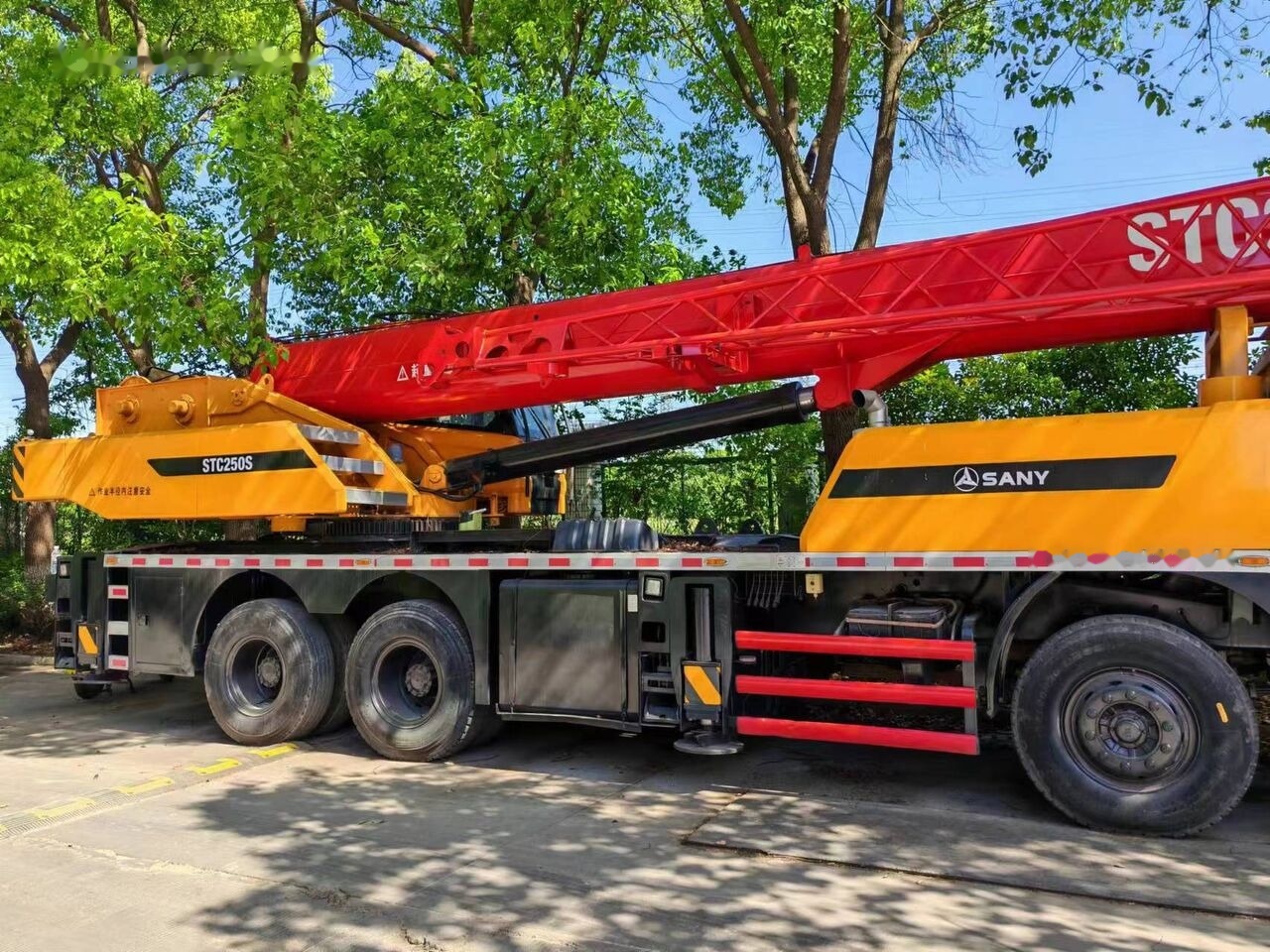 Sany STC250S 25T 25ton STC350 STC500 50T 50ton - Autoceltnis: foto 2 Sany STC250S 25T 25ton STC350 STC500 50T 50ton - Autoceltnis: foto 2