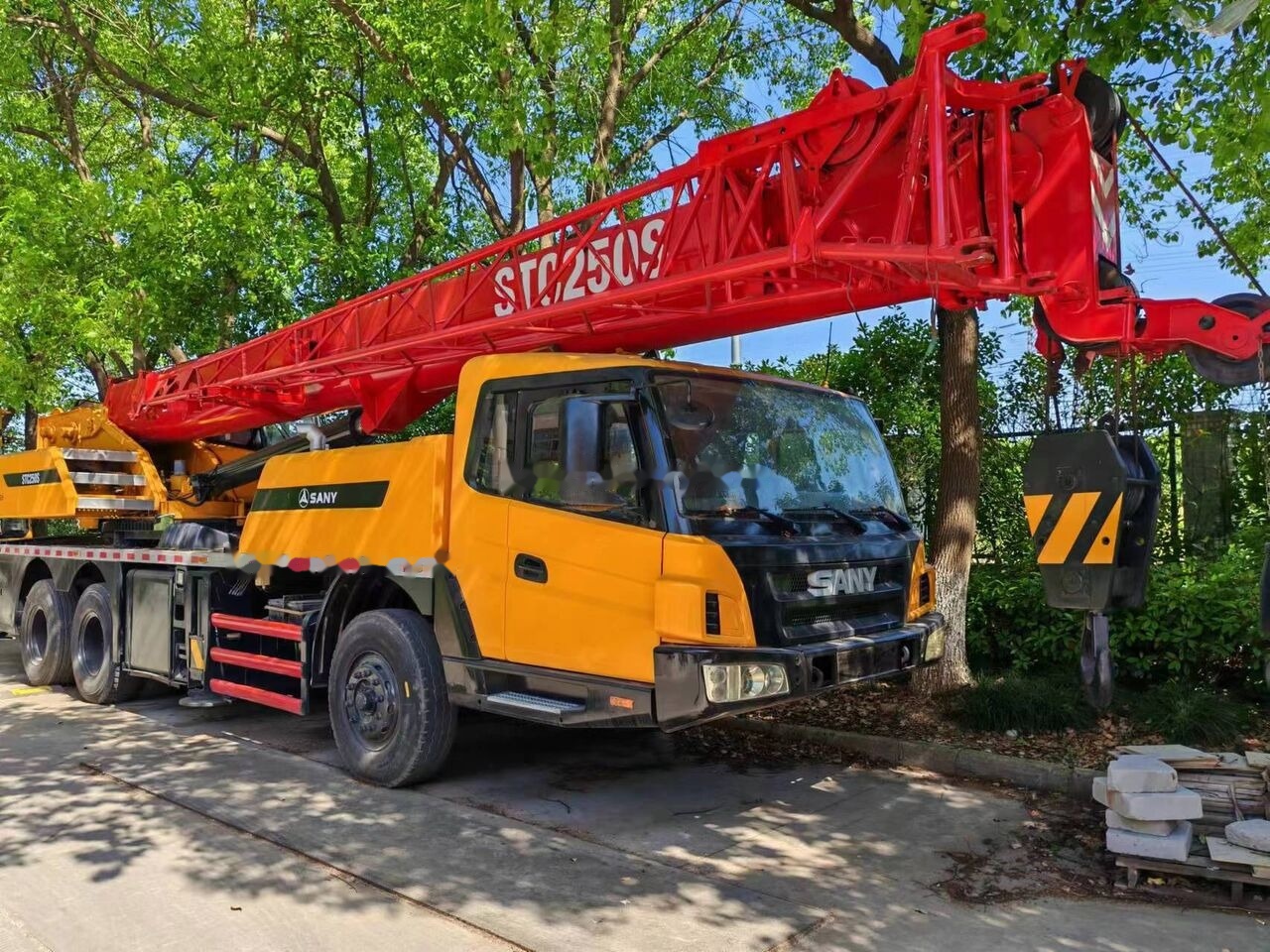 Sany STC250S 25T 25ton STC350 STC500 50T 50ton - Autoceltnis: foto 1 Sany STC250S 25T 25ton STC350 STC500 50T 50ton - Autoceltnis: foto 1