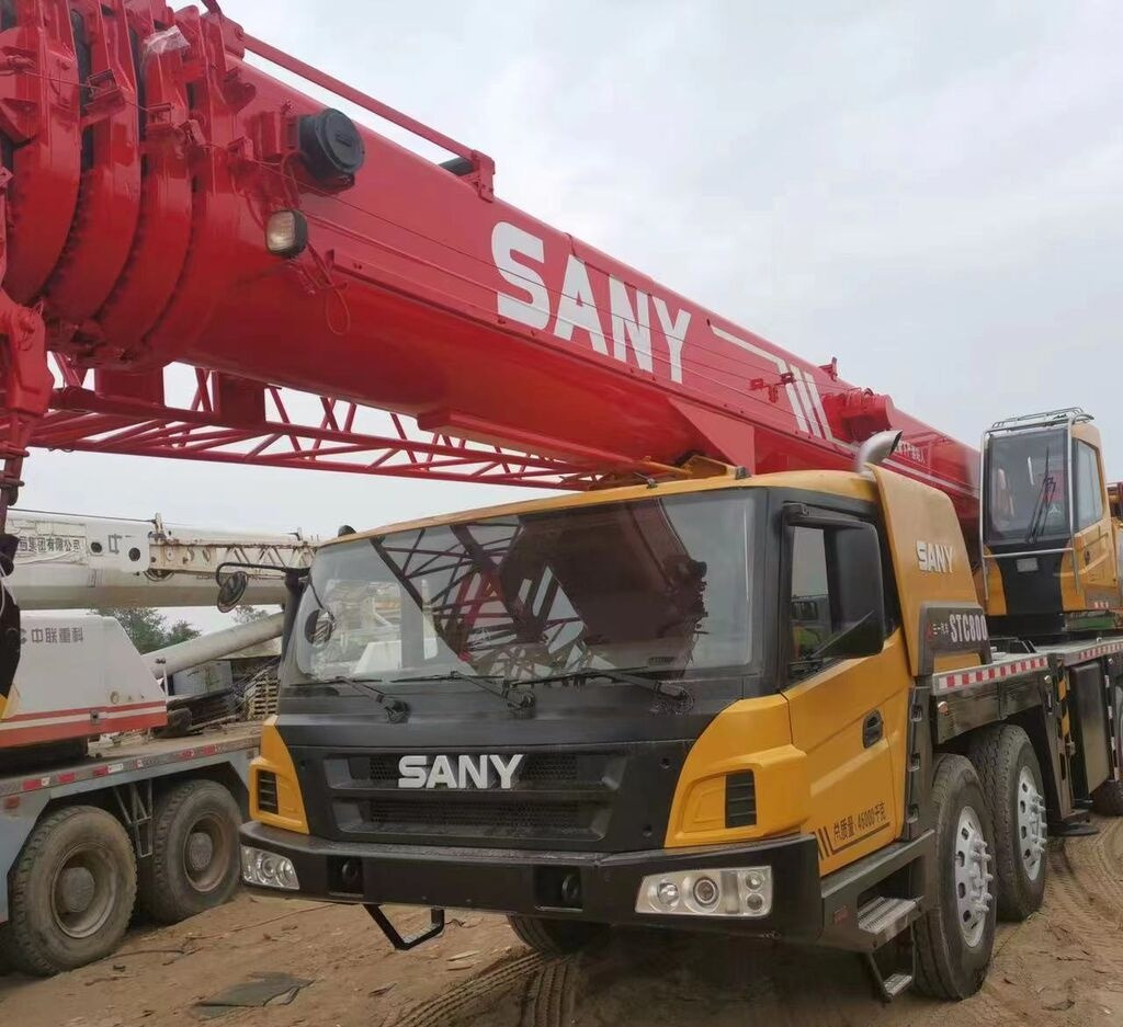 Sany STC800 - Autoceltnis: foto 1 Sany STC800 - Autoceltnis: foto 1