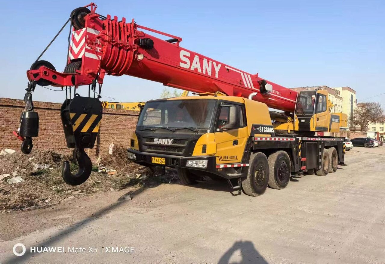 Sany STC800 - Autoceltnis: foto 2 Sany STC800 - Autoceltnis: foto 2