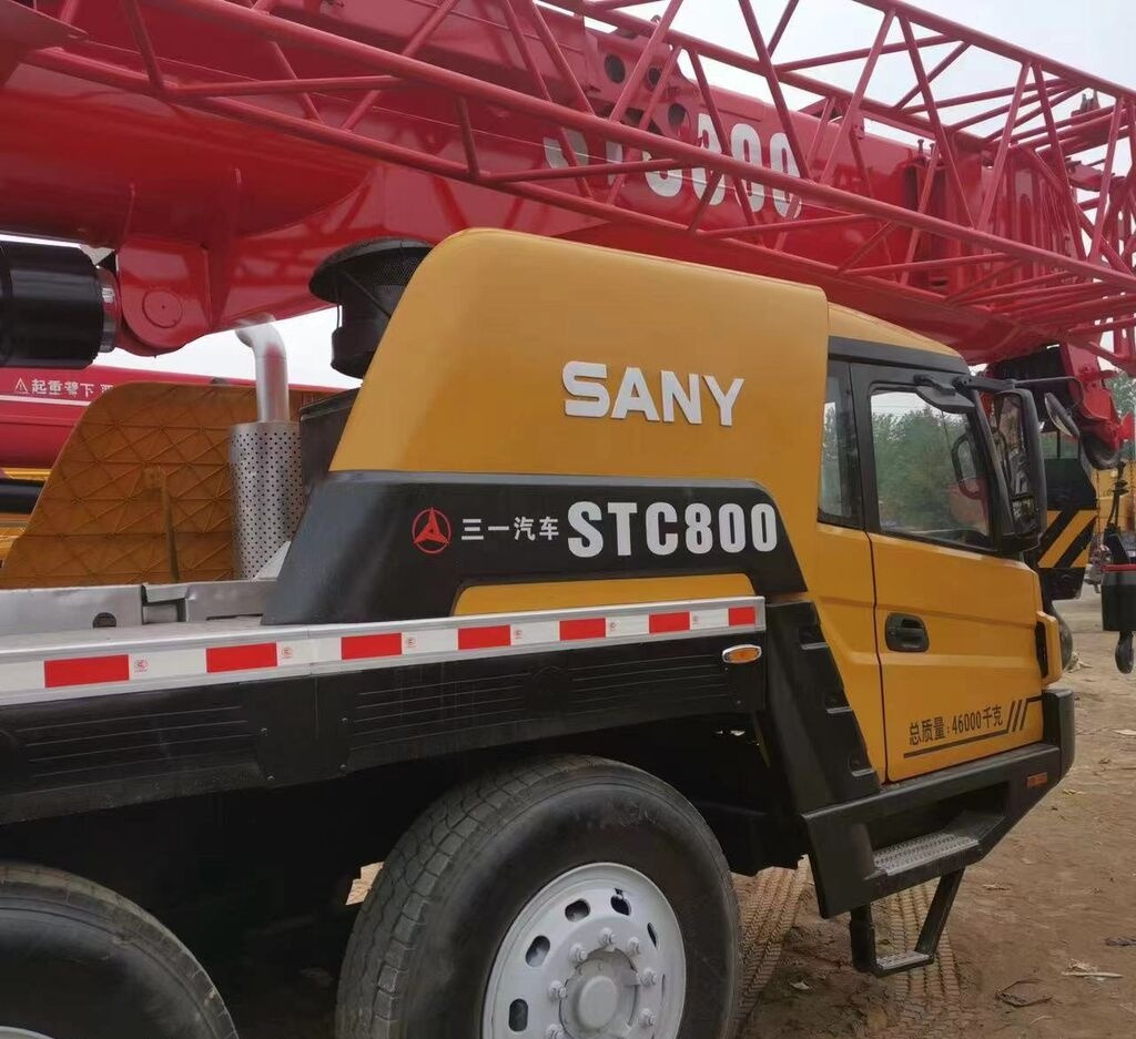 Sany STC800 - Autoceltnis: foto 3 Sany STC800 - Autoceltnis: foto 3