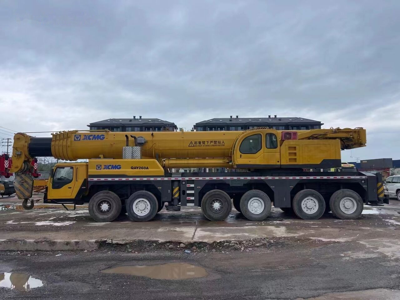 XCMG QAY160 QAY200 QAY260A 160ton 200ton 260ton - Autoceltnis: foto 4 XCMG QAY160 QAY200 QAY260A 160ton 200ton 260ton - Autoceltnis: foto 4
